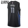Barn Dallas Mavericks Tröja Kyrie Irving Nike 2025-26 City Edition Svart Swingman